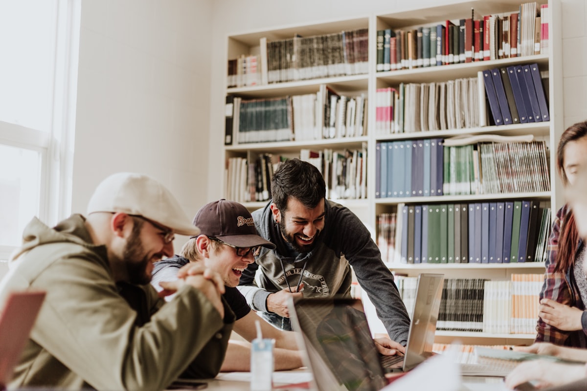 International students comparing course options in Australia